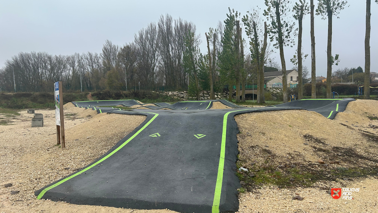 Arcos de la Llana pumptrack